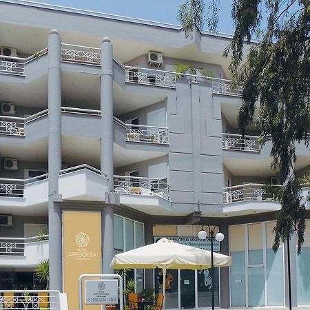 Hotel Arethousa Лутра Едипсу Екстериор снимка