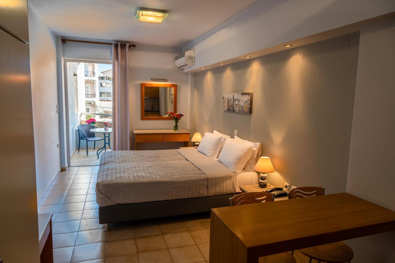 Hotel Arethousa Лутра Едипсу Екстериор снимка