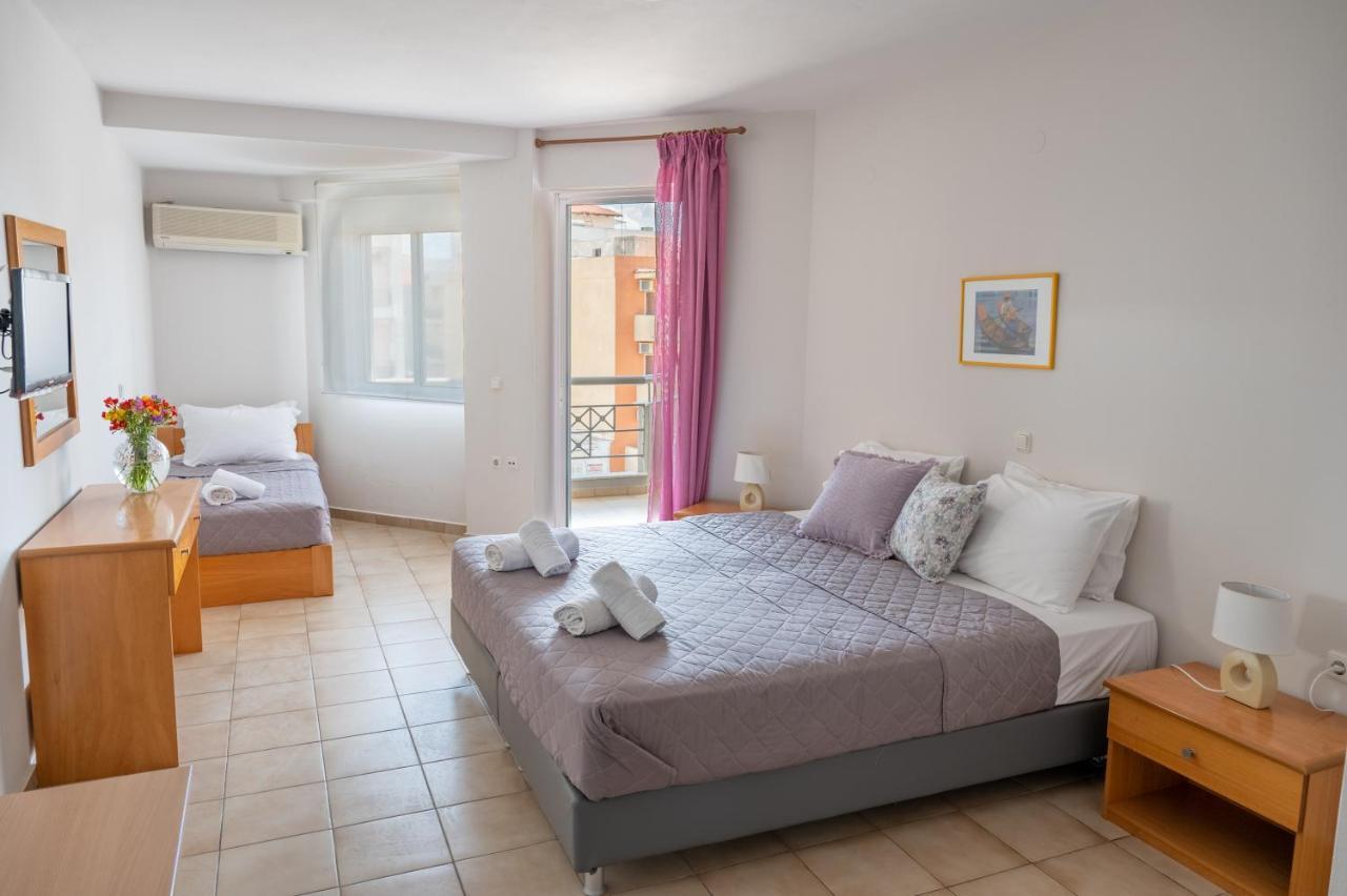 Hotel Arethousa Лутра Едипсу Екстериор снимка
