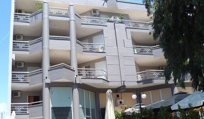 Hotel Arethousa Лутра Едипсу Екстериор снимка