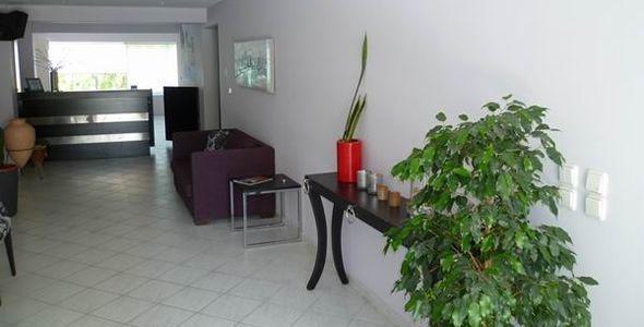 Hotel Arethousa Лутра Едипсу Екстериор снимка